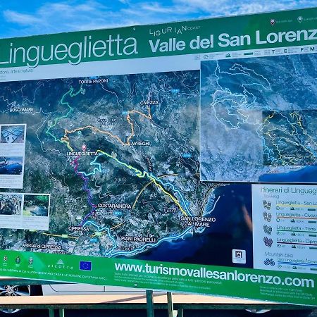Apartmán Ca' De Raffe' Lingueglietta Exteriér fotografie