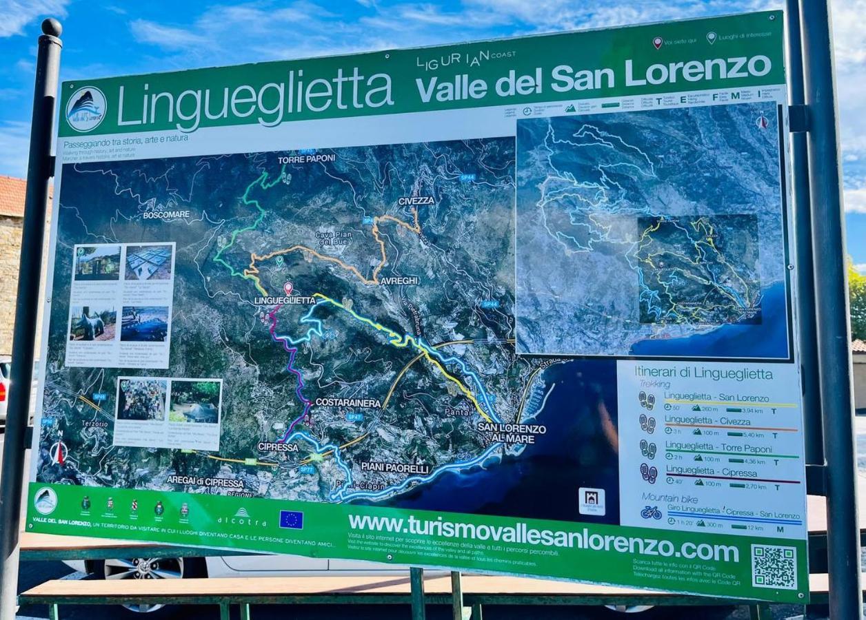 Apartmán Ca' De Raffe' Lingueglietta Exteriér fotografie